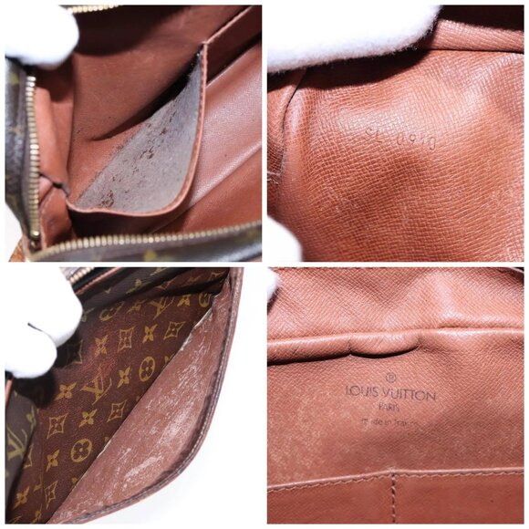 LOUIS VUITTON Monogram Compiegne 28 Clutch Bag M51845 LV Auth 90058 - Picture 15 of 16